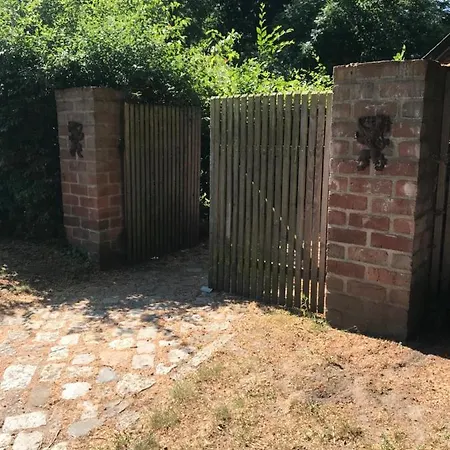 Gemuetliche An Der Elbe Apartament Bleckede